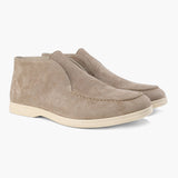 Sébastien | Mocassins Suédés Mi-Hauts Élégants pour Homme