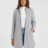 Mireille | Manteau femme en laine, coupe élégante et classique