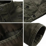 Adrien | Veste mi-saison homme style militaire moderne