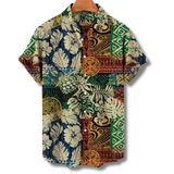 Aurélien | Chemise hawaïenne à manches courtes imprimé floral