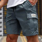 Noé | Short Cargo Uni avec Poches Fonctionnelles