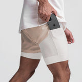 Borys | Short de fitness respirant et flexible