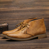 Maxence | Bottes Chukka en Cuir au Style Intemporel