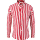 Maxence | Chemise Rayée Élégante