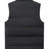 Étienne | Gilet matelassé sans manches à zip pour homme