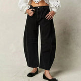 Érine | Pantalon Décontracté Femme à Coupe Large Élégante
