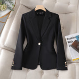 Clémence | Blazer slim fit pour femme d’affaires moderne