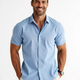 Loris | Chemise d'été élégante à manches courtes