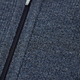 Thierry | Gilet sans manches en tricot à col montant