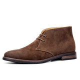 Maxence | Bottes Chukka en Cuir au Style Intemporel