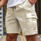 Noé | Short Cargo Uni avec Poches Fonctionnelles