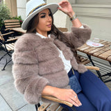 Lacy | Manteau en Fausse Fourrure de Haute Qualité – Design Élégant pour Style et Confort