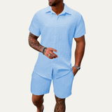 Bastien | Ensemble T-shirt et Short Léger