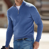 Pascal | Pull homme à col zippé et style élégant