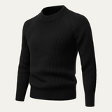 Rémi | Pull en cachemire pour homme avec texture et col rond