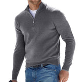 Bastien | Pull Homme à Col Zippé et Coupe Confortable