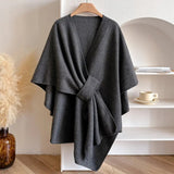 Juliette | Veste écharpe coupe-vent élégante pour femme