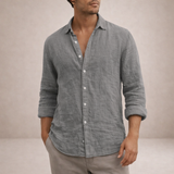 Noé | Chemise en Lin à Coupe Regular