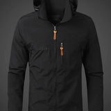 Mathieu | Veste à capuche légère et polyvalente toutes saisons