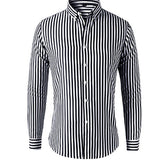 Maxence | Chemise Rayée Élégante