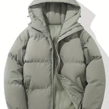 Bérénice | Veste matelassée femme à capuche et ourlet ajustable