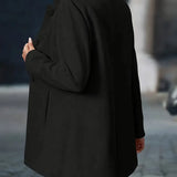 Hélène | Manteau féminin chic à coupe ajustée