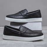 Tristan | Mocassins en Cuir Confortables et Élégants pour Homme