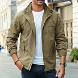 Lucien | Veste légère de transition déperlante pour homme