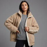 Renée | Veste teddy douce et moelleuse à coupe relaxée