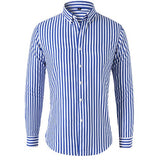 Maxence | Chemise Rayée Élégante