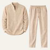Gaspard | Ensemble Chemise et Pantalon Uni