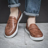 Tristan | Mocassins en Cuir Confortables et Élégants pour Homme