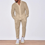 Gaspard | Ensemble Chemise et Pantalon Uni
