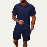 Bastien | Ensemble T-shirt et Short Léger