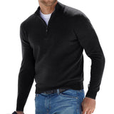 Bastien | Pull Homme à Col Zippé et Coupe Confortable