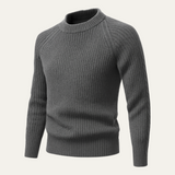Rémi | Pull en cachemire pour homme avec texture et col rond