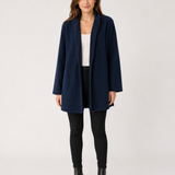 Mireille | Manteau femme en laine, coupe élégante et classique