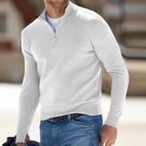 Pascal | Pull homme à col zippé et style élégant
