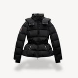 Maëlys | Veste matelassée femme à capuche et ceinture