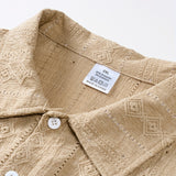 Bastien | Pull homme en tricot rétro à col élégant