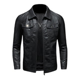 Valentin | Veste en cuir homme au style vintage