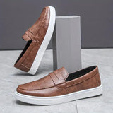 Tristan | Mocassins en Cuir Confortables et Élégants pour Homme