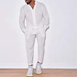 Gaspard | Ensemble Chemise et Pantalon Uni