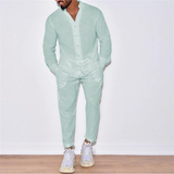 Gaspard | Ensemble Chemise et Pantalon Uni