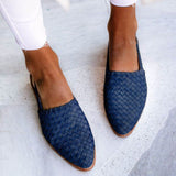 Apoline | Sandales Tressées Femme à Bride Slingback