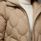 Élodie | Veste matelassée légère à capuche