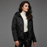 Élodie | Veste matelassée légère à capuche