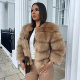 Lacy | Manteau en Fausse Fourrure de Haute Qualité – Design Élégant pour Style et Confort