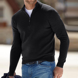 Pascal | Pull homme à col zippé et style élégant