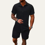 Bastien | Ensemble T-shirt et Short Léger